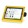 WindFall POS Stand Yellow