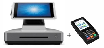 ELO PayPoint For IPAD + PAX S300